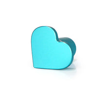 Load image into Gallery viewer, NRG Drift Button Heart Shape Lexus - Minty Fresh | DB-H004MF
