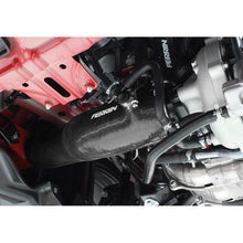 Load image into Gallery viewer, PERRIN 15-21 Subaru WRX / 14-18 Forester XT Turbo Inlet Hose 3in. w/ Turbo Adapter Flange - Black
