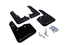 Load image into Gallery viewer, Rally Armor 15-19 Subaru Legacy Black UR Mud Flap w/ Silver Logo Mud Flaps Rally Armor   
