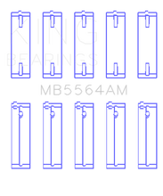 Load image into Gallery viewer, King Engine Bearings Toyota 3E (Size +1.0mm) Main Bearing Set King Engine Bearings
