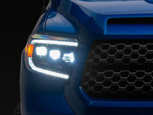 Load image into Gallery viewer, Raxiom 14-21 Toyota Tundra CXR Series LED Headlights- Black Housing- Clear Lens | TU41736
