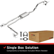 MagnaFlow BRE Exhaust Kit 12-17 Nissan NV1500 NV2500 NV3500 4.0L | 106-0296