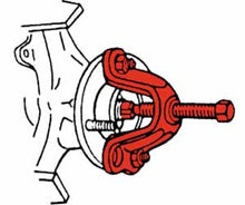 Load image into Gallery viewer, SPC Performance FRONT HUB &amp; AXLE PULLER Tools SPC Performance
