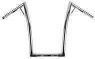Burly Brand Louie Bar 19in - Chrome Misc Powersports Burly Brand   