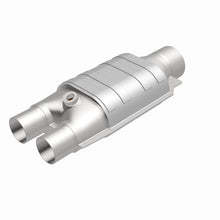 Load image into Gallery viewer, MagnaFlow Conv Univ 3inch/2inch Single/dual w/ O2
