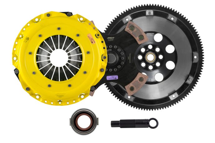 ACT Acura/Honda J35 HD/Race Rigid 4 Pad Clutch Kit Clutch Kits - Single ACT