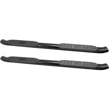 Load image into Gallery viewer, Westin 2014-2018 Chevrolet/GMC Silverado Sierra 1500 Dbl Cab PRO TRAXX 4 Oval Nerf Step Bars - Black Westin
