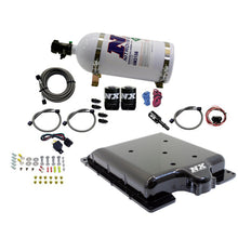Load image into Gallery viewer, Nitrous Express Dodge Hellcat/Demon Supercharger Lid Nitrous Kit (100-400HP) w/10lb Bottle Nitrous Systems Nitrous Express
