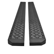 Load image into Gallery viewer, Westin Grate Steps Running Boards 68 in - Textured Black Westin
