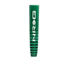 Load image into Gallery viewer, NRG Shift Knob - 20 Year Anniversary Weighted Square Heat Sink Tall - Green | SK-480SQ-GNTY
