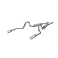Load image into Gallery viewer, MBRP Exhaust S7221AL 2.5in. Cat-Back. Dual Rear Exit. Aluminized Steel. Exhaust System Kit MBRP Exhaust
