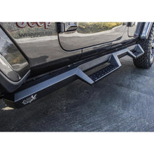 Load image into Gallery viewer, Westin 18-20 Jeep Wrangler JL Unlimited 4DR HDX Drop Nerf Step Bars - Textured Black Westin
