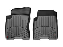 Load image into Gallery viewer, WeatherTech 08-13 Nissan Rogue Front FloorLiner - Black
