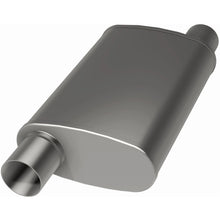 Load image into Gallery viewer, MagnaFlow Exhaust Products Exhaust Muffler MagnaFlow Exhaust Products Magnaflow Multi-Chamber Performance Muffler; 2.5in. Offset/Offset; 4x14x9 Body 13236
