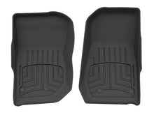 Load image into Gallery viewer, WeatherTech 14-17 Jeep Wrangler Front FloorLiner - Black | 445731IM
