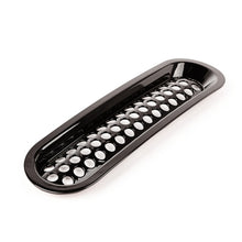 Load image into Gallery viewer, Rugged Ridge Grille Inserts Perforated 07-18 Jeep Wrangler Rugged Ridge
