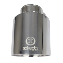 Load image into Gallery viewer, aFe Tips afe Takeda Universal Exhaust Tip 2-1/2 IN Inlet x 4-1/2 IN Outlet x 7 IN L
