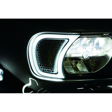 Load image into Gallery viewer, Kuryakyn Tracer Headlight Vent Accents Road Glide
