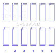 Load image into Gallery viewer, King Engine Bearings Ford Ecoboost 3.5L V6 (Size +0.75mm) Connecting Rod Bearing Set King Engine Bearings
