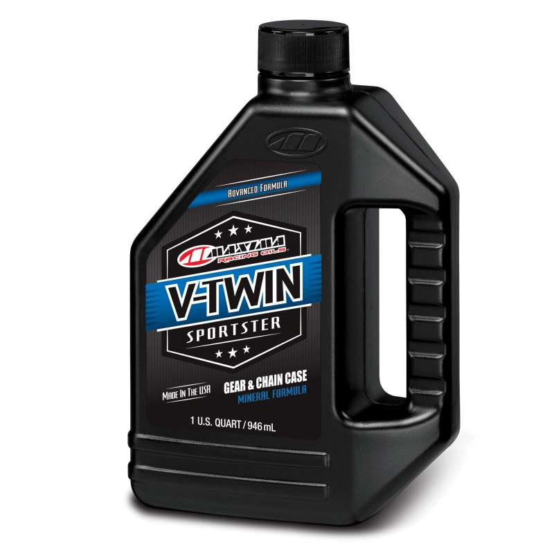 Maxima V-Twin Sportster Gear/Chain Case Oil - 1 Liter Gear Oils Maxima   