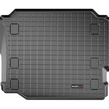 Load image into Gallery viewer, WeatherTech 2018+ Jeep Wrangler Unlimited JL No w/o Subwoofer Cargo Liners - Black WeatherTech
