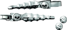 Load image into Gallery viewer, Kuryakyn Zombie Levers 96-Up Cable Chrome Misc Powersports Kuryakyn   
