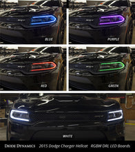 Load image into Gallery viewer, Diode Dynamics 2015-2018 Dodge Charger RGBW DRL LED Boards
