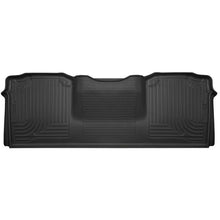 Load image into Gallery viewer, Husky Liners 10 Dodge Ram 2500/3500 Ext Cab WeatherBeater Black 2nd Seat Floor Liners
