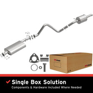 MagnaFlow BRE Exhaust Kit 99-04 Land Rover Discovery 4.0L | 106-0298