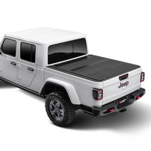 Load image into Gallery viewer, Rugged Ridge Armis Hard Folding With LINE-X Bed Cover 2020 JT Rugged Ridge

