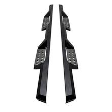 Load image into Gallery viewer, Westin 99-13 Chevy/GMC Silverado/Sierra 1500 Ext Cab HDX Nerf Step Bars - Textured Black Westin
