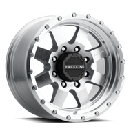 Raceline 935MC Defender 17x9in / 8x170 BP / -12mm Offset / 130.81mm Bore - Machined Wheel | 935MC-79081-12