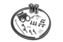 Load image into Gallery viewer, Radium 14-19 Chevrolet Corvette LT1 CCV Fluid Lock Dual Catch Can Kit Radium Engineering

