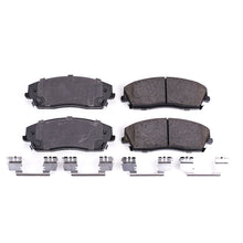 Load image into Gallery viewer, Power Stop 05-22 Chrysler 300 Front Z17 Evo Ceramic Brake Pad w/Hardware PowerStop
