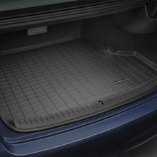 Load image into Gallery viewer, WeatherTech 2015+ Hyundai Genesis Cargo Liners - Black WeatherTech
