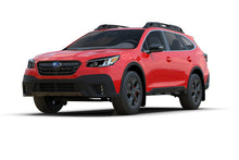 Load image into Gallery viewer, Rally Armor 20-25 Subaru Outback Black UR Mud Flap w/Red Logo Mud Flaps Rally Armor
