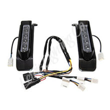 Load image into Gallery viewer, Letric Lighting Sddlbg Filler Sppt Led Blck Misc Powersports Letric Lighting   
