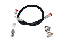 Load image into Gallery viewer, Forced Performance Subaru STi Red Turbo 84mm Black Turbine Housing External WG w/Oil Line (D/S Only) Forced Performance
