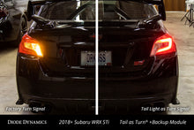 Load image into Gallery viewer, Diode Dynamics 15-21 Subaru WRX / STi Tail as Turn +Backup Module (USDM) Stage 2
