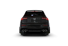 Load image into Gallery viewer, Rally Armor 2022 MK8 Volkswagen Golf GTI/R Black UR Mud Flap w/ Gray Logo Mud Flaps Rally Armor   
