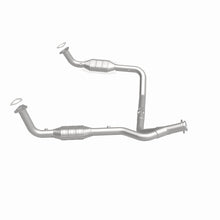 Load image into Gallery viewer, MagnaFlow Conv DF 95-99 Range Rover 4.0/4.6L GEMS Y-Pipe Assembly *NOT FOR SALE IN CALIFORNIA*
