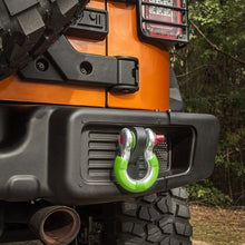 Load image into Gallery viewer, Rugged Ridge Green 3/4in D-Ring Isolator Kit Rugged Ridge
