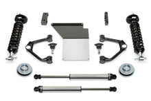 Load image into Gallery viewer, Fabtech 07-14 GM C/K1500 SUV 2WD/4WD 4in Budget UCA System w/DL 2.5 Coilovers &amp; Rear DL Shocks Lift Kits Fabtech
