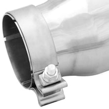 Load image into Gallery viewer, aFe Tips afe MACH Force-Xp Universal Exhaust Tip 3-1/2 IN Inlet x 4-1/2 IN Outlet x 12 IN L
