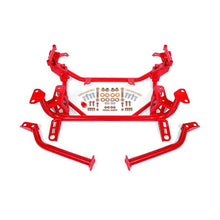 Load image into Gallery viewer, BMR 15-20 Ford Mustang Street Version (DOM) K-Member - Red Crossmembers BMR Suspension
