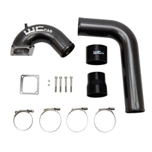 Load image into Gallery viewer, Wehrli 03-07 Cummins 5.9L D/S 3.5in. Intake Horn IC Pipe - Bengal Red Intercooler Pipe Kits Wehrli   
