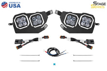 Load image into Gallery viewer, Diode Dynamics 14-23 Polaris RZR XP SS3 LED Headlight Kit - Sport White ABL Diode Dynamics
