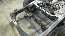 Load image into Gallery viewer, Rust Buster 03-09 Toyota 4th Gen 4 Runner Spare Tire Crossmember
