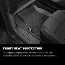 Load image into Gallery viewer, Husky Liners 2023 Chevrolet Colorado /GMC Canyon WeatherBeater Black Floor Liners Floor Mats - Rubber Husky Liners

