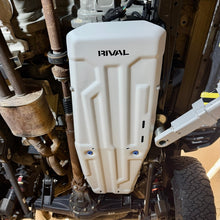 Load image into Gallery viewer, Rival 2024-2026 Ford Ranger Raptor Aluminum Gas Tank Skid Plate

